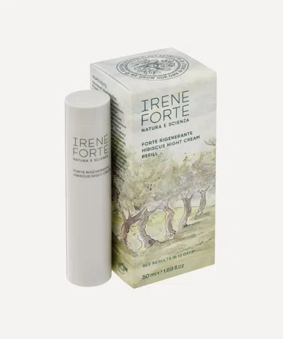 Irene Forte Hibiscus Night Cream With Myoxinol Refill 50ml