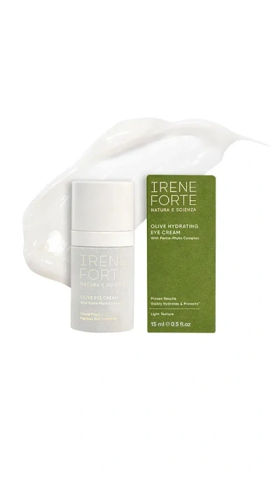 Irene Forte Olive Eye Cream In Green