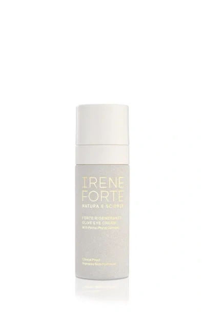 Irene Forte Olive Eye Cream With Penta-phyto Complex In Transparent