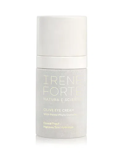Irene Forte Olive Hydrating Eye Cream 0.5 Oz. In Transparent