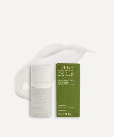 Irene Forte Olive Hydrating Eye Cream 15ml In Multi