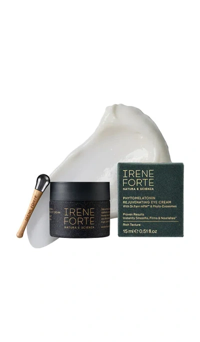 Irene Forte Phytomelatonin Rejuvenating Eye Cream In Black