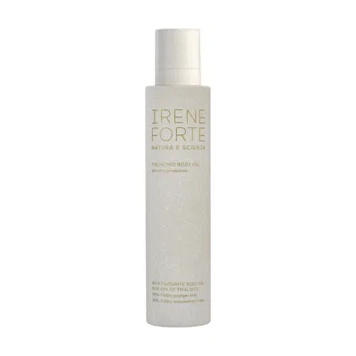 Irene Forte Pistachio Body Oil With Phytomelatonin In White