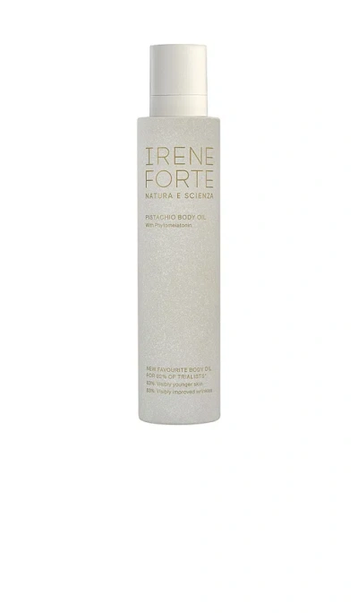 Irene Forte Pistachio Body Oil With Phytomelatonin Npd In Multi