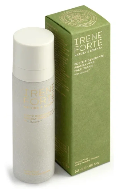 Irene Forte Prickly Pear Face Cream With Myoxinol In Transparent