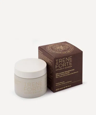 Irene Forte Red Algae Resurfacing Body Exfoliator 200ml