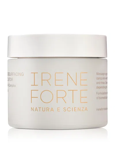 Irene Forte Red Algae Resurfacing Body Exfoliator 6.76 Oz. In Transparent