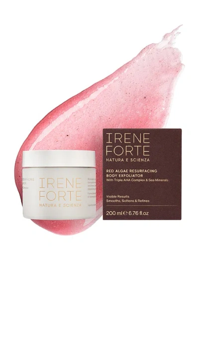 Irene Forte Red Algae Resurfacing Body Exfoliator In Pink