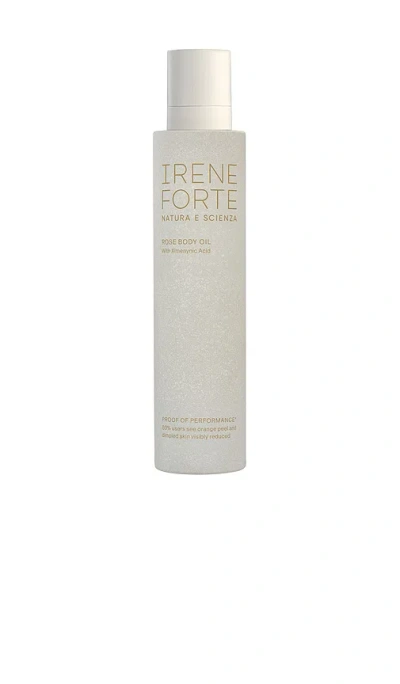 Irene Forte Rose Body Oil With Ximenynic Acid Npd In Multi