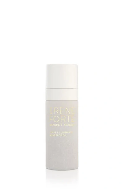 Irene Forte Rose Face Oil In Transparent