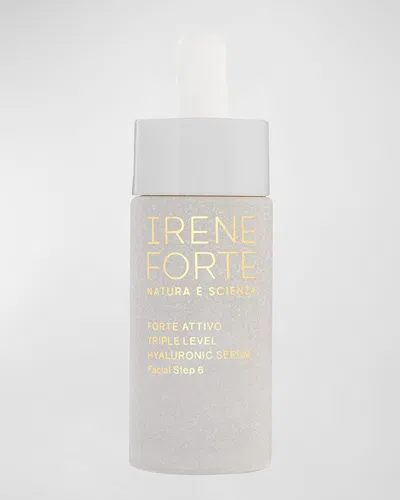 Irene Forte Skincare Triple Level Hyaluronic Serum, 0.5 Oz.