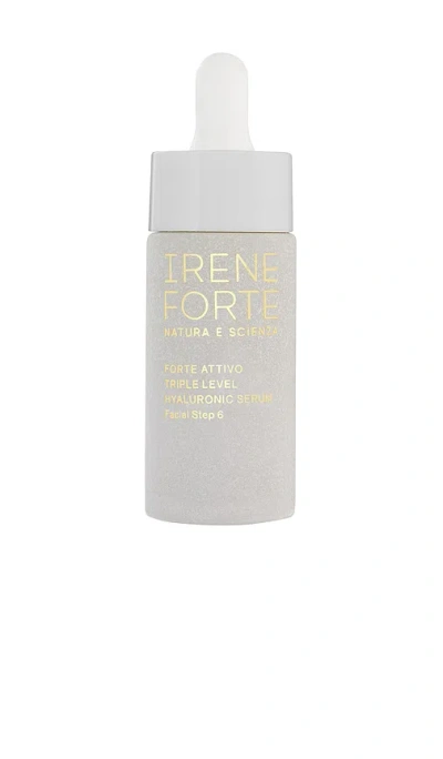 Irene Forte Triple Level Hyaluronic Serum In White