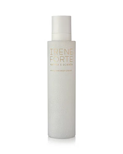 IRENE FORTE WHITE WINE BODY CREAM 6.76 OZ.