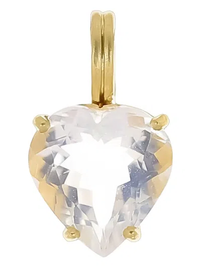 Irene Neuwirth 18k Yellow Gold Heroic Love Moonstone Pendant