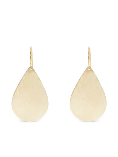 Irene Neuwirth 18k Yellow Gold Pear-shape Earrings