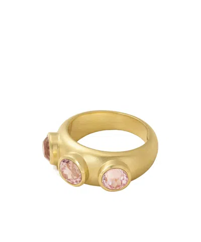 Irene Neuwirth 18-karat Gold And Kunzite Ring