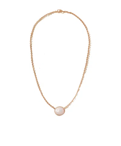 Irene Neuwirth 18-karat Rose Gold Necklace