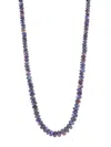 Irene Neuwirth 18kt Rose Gold Beaded Candy Opal Necklace In Pink