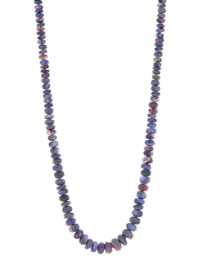 Irene Neuwirth 18kt Rose Gold Beaded Candy Opal Necklace In Pink