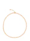 Irene Neuwirth 18kt Rose Gold Classic Opal Necklace In Pink