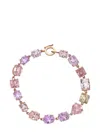 Irene Neuwirth 18kt Rose Gold Gemmy Gem Bracelet In Pink