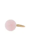 Irene Neuwirth 18kt Rose Gold Medium Gumball Ring In Pink