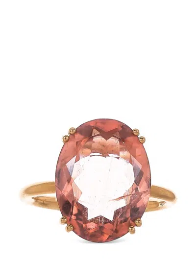 Irene Neuwirth 18kt Rose Gold One Of A Kind Kunzite Ring In Pink