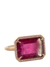 Irene Neuwirth 18kt Rose Gold One Of A Kind Ring In Pink