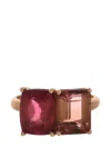 Irene Neuwirth 18kt Rose Gold One-of-a-kind Tourmaline Cocktail Ring In 粉色