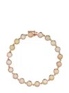 Irene Neuwirth Classic 18-karat Rose Gold Opal Bracelet In 粉色