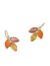 Irene Neuwirth 18kt Yellow Gold Classic Trio Dew Multi-stone Earrings In Gold