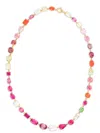 Irene Neuwirth 18kt Yellow Gold Gemmy Gem Multi-stone Necklace In Gold