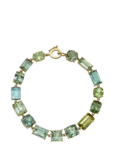 Irene Neuwirth 18kt Yellow Gold Gemmy Gem Tourmaline Bracelet