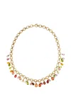 Irene Neuwirth 18kt Yellow Gold Gemmy Gem Tourmaline Necklace In Gold