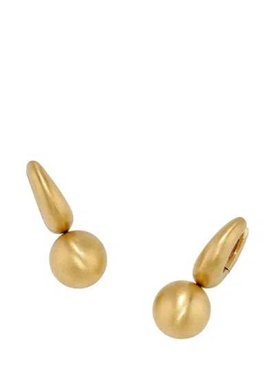 Irene Neuwirth 18kt Yellow Gold Gumball Earrings