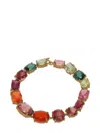 Irene Neuwirth Ooak Mix Gemstone Bracelet In Gold