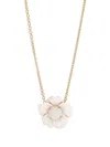Irene Neuwirth 18kt Yellow Gold One Of A Kind Tropical Flower Opal Necklace In Gold