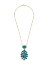 Irene Neuwirth 18kt Yellow Gold Opal Necklace In Gold