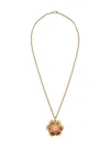 Irene Neuwirth 18kt Yellow Gold Super Bloom Opal Necklace In Gold