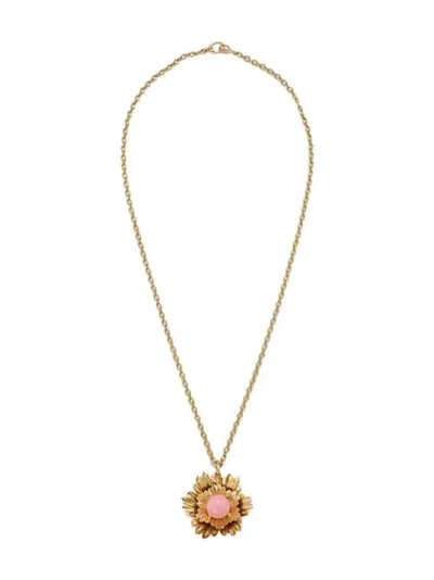 Irene Neuwirth 18kt Yellow Gold Super Bloom Opal Necklace
