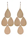 Irene Neuwirth Chandelier Earrings In Metallic