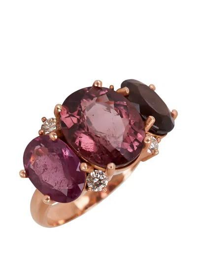 Irene Neuwirth Gemmy Tourmaline Ring In Gold