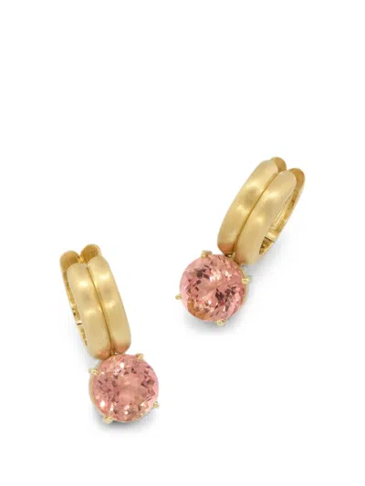 Irene Neuwirth Heroic Tourmaline Earrings In Yellow