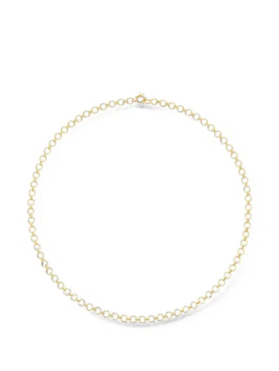 Irene Neuwirth Round Link Necklace In Gold