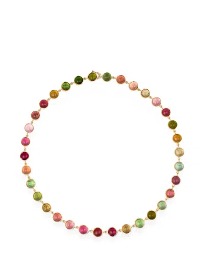 Irene Neuwirth Tourmaline Link Necklace In Multi
