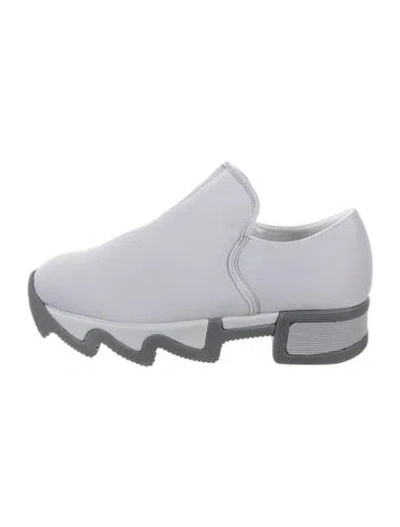 Pre-owned Iri Athletic Sneakers In Gray