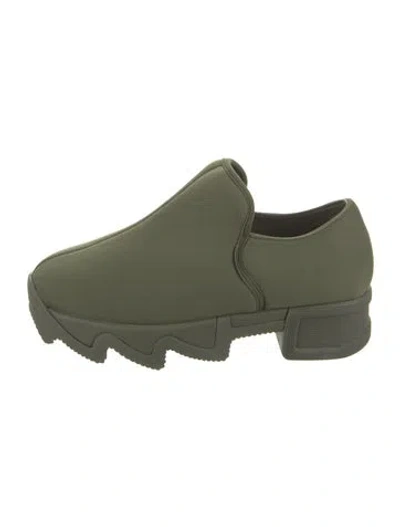 Pre-owned Iri Boots In Green
