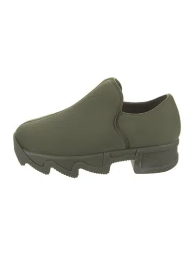 Pre-owned Iri Boots In Green