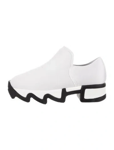 Pre-owned Iri Chunky Sneakers In White