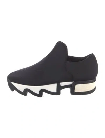 Pre-owned Iri Neoprene Pumps In Blue